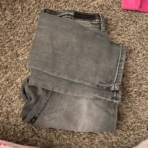 Fox Women's Skinny Jeans - Gray